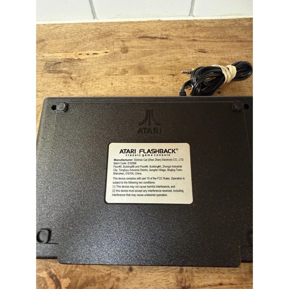 Atari Flashback Classic Game Console W/ Controllers